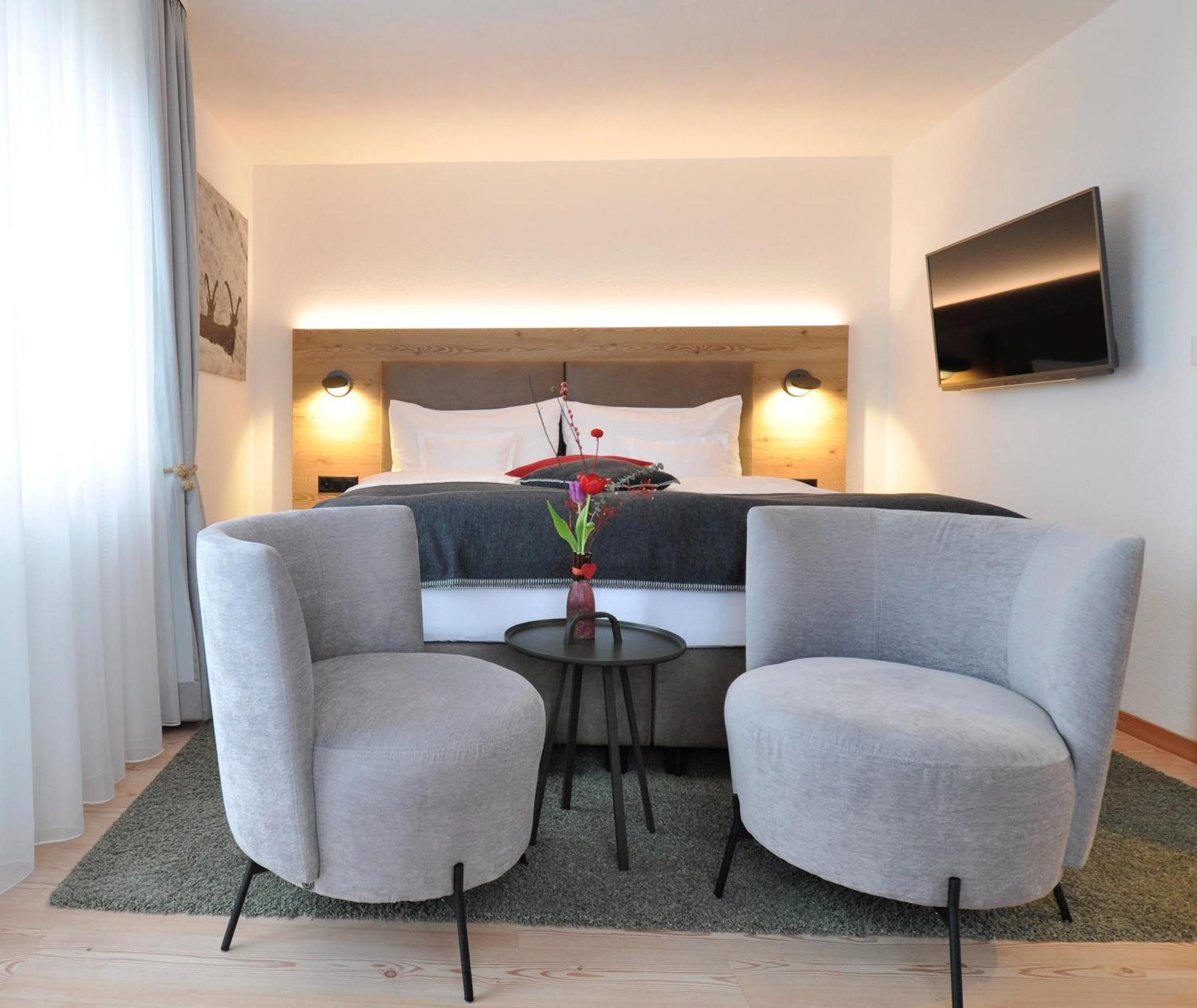 Hotel Bernina Понтрезина Екстериор снимка