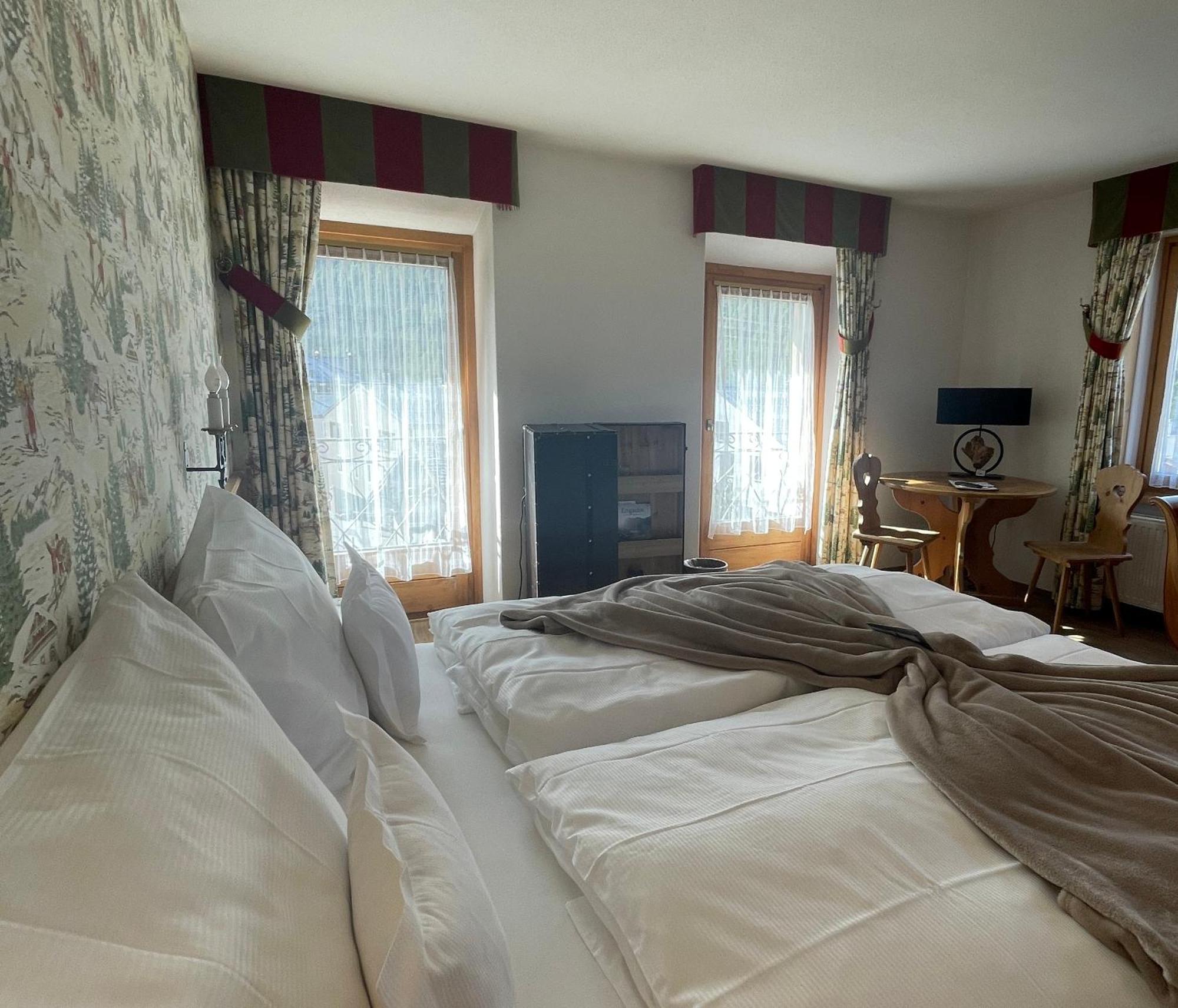 Hotel Bernina Понтрезина Екстериор снимка