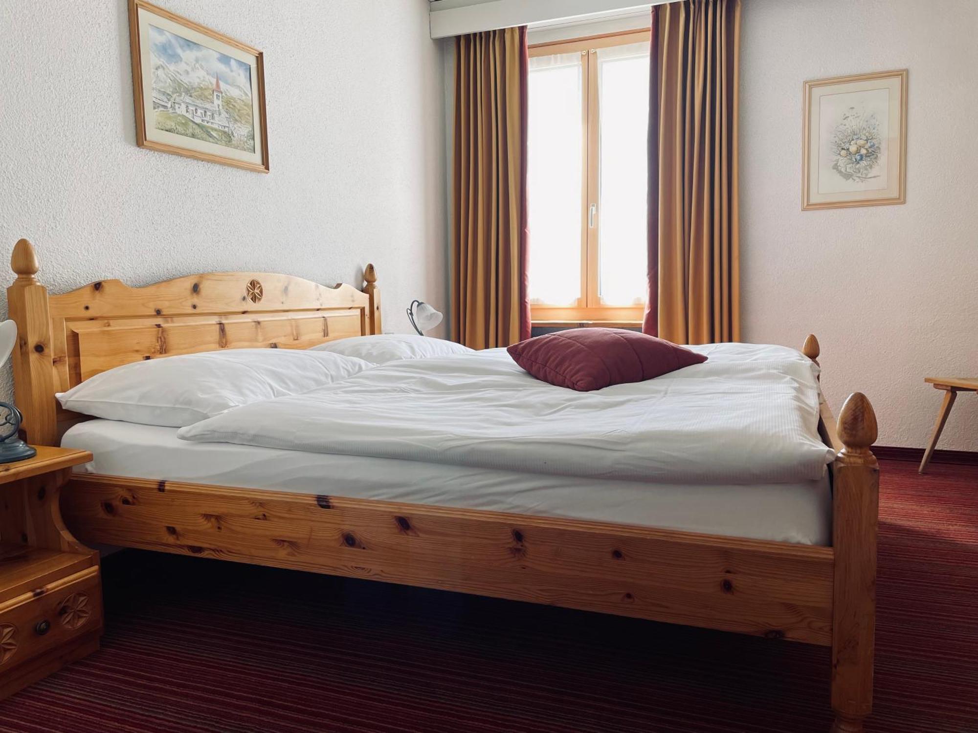 Hotel Bernina Понтрезина Екстериор снимка