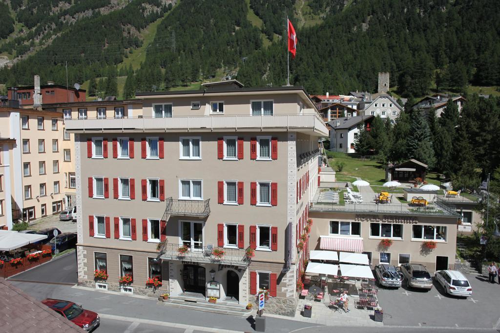 Hotel Bernina Понтрезина Екстериор снимка