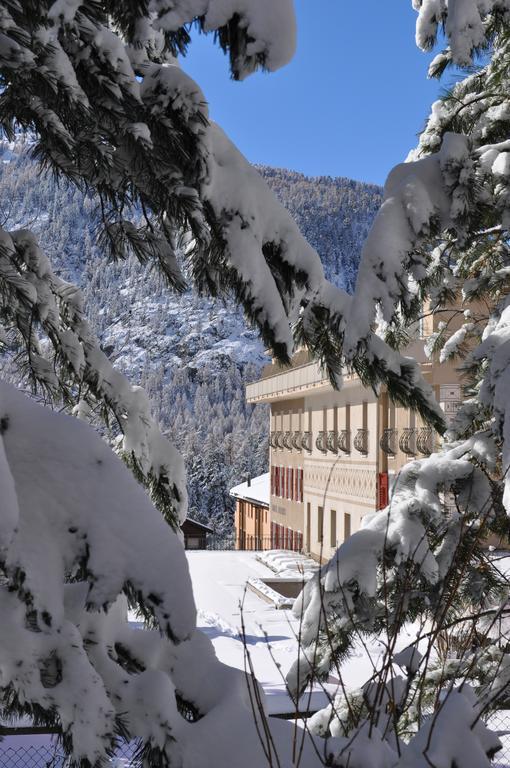 Hotel Bernina Понтрезина Екстериор снимка
