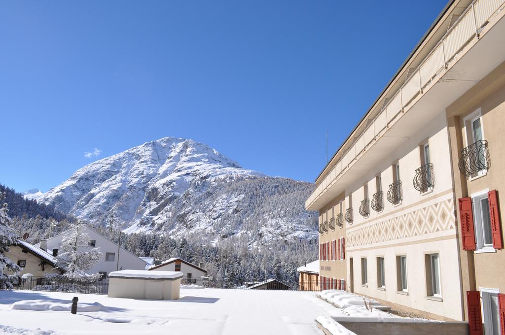 Hotel Bernina Понтрезина Екстериор снимка