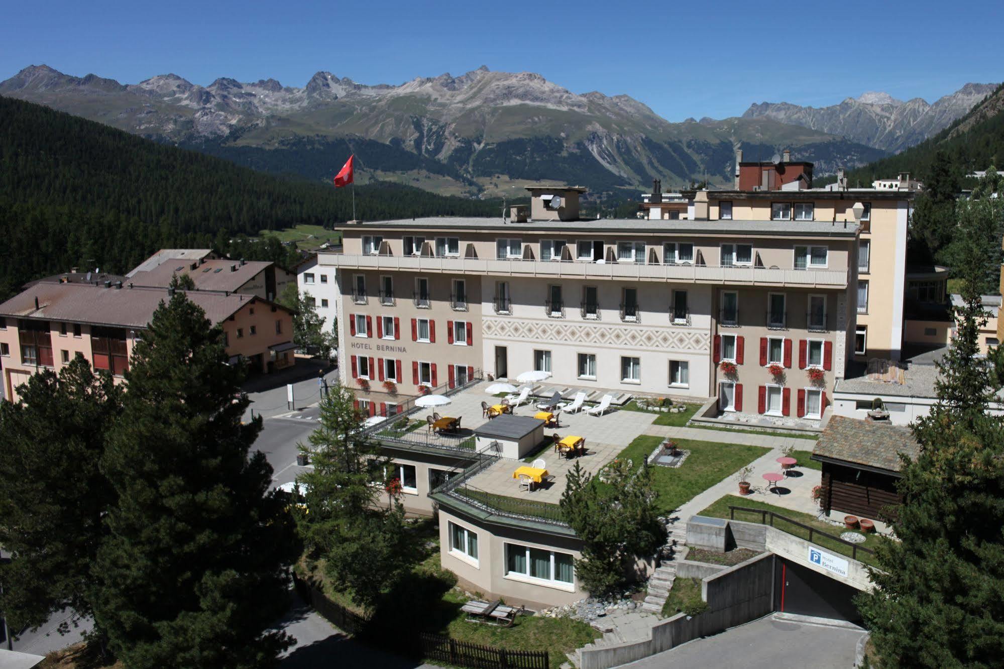 Hotel Bernina Понтрезина Екстериор снимка